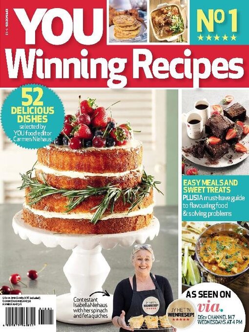 Title details for YOU Winning Recipes by Media 24 Ltd - Available